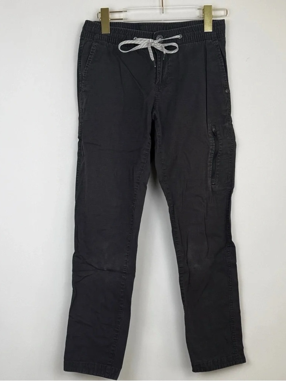 Vuori Ripstop Climber Utility Pants Women’s Outdoor Cotton Gray Stretch Cargo XS